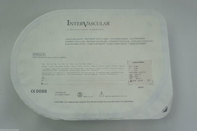 IGK0010-40 ~ InterVascular InterGard Knitted Straight 10 x 40cm (x)
